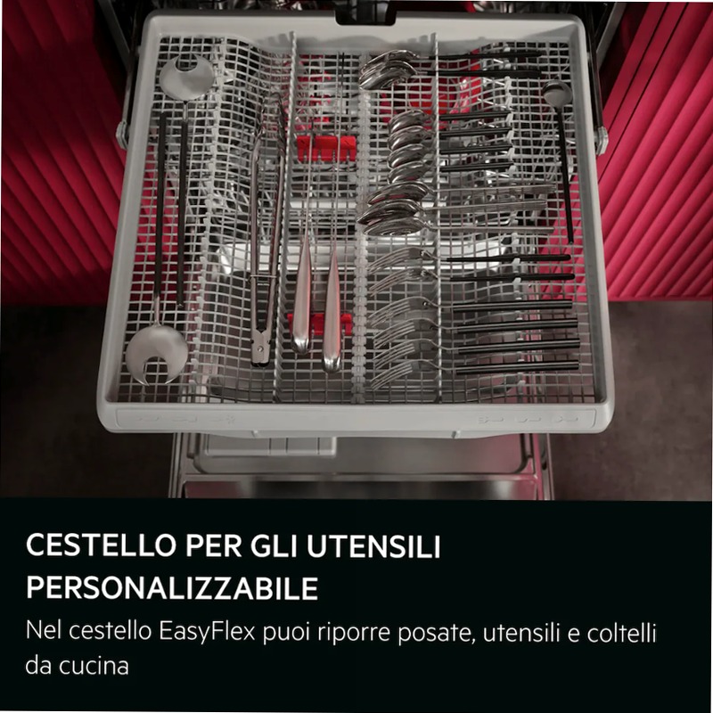 Lavastoviglie integrata totale serie 6000 SmartSelect 60 cm B 14