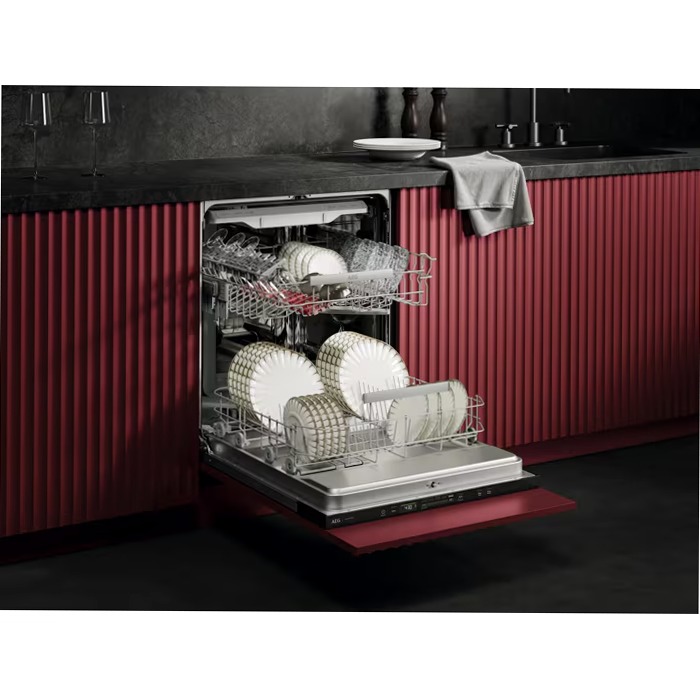 Lavastoviglie integrata totale serie 6000 SmartSelect 60 cm B 14
