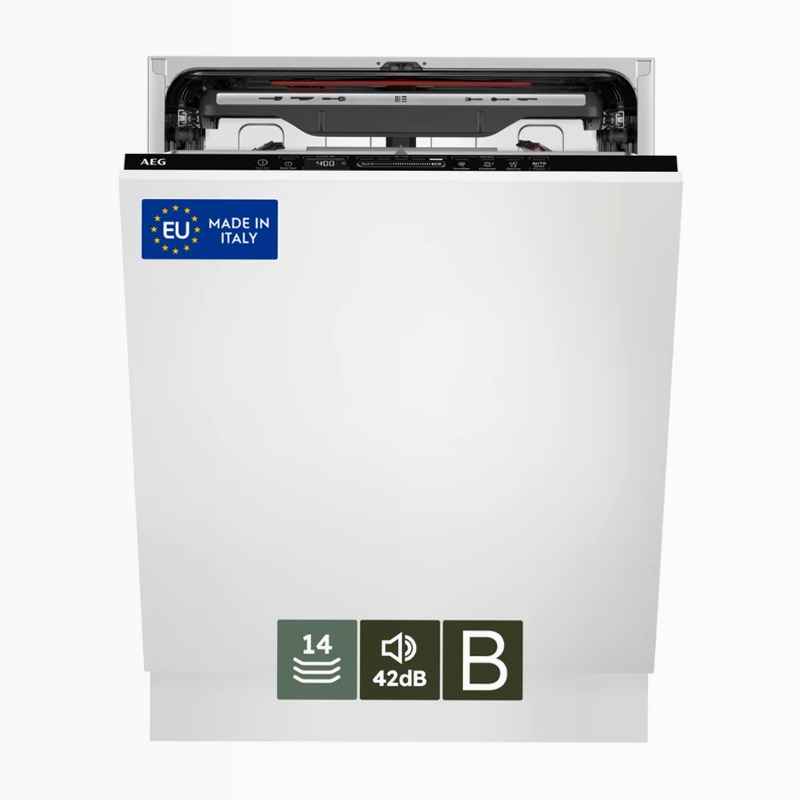 Lavastoviglie integrata totale serie 7000 GlassCare 60 cm