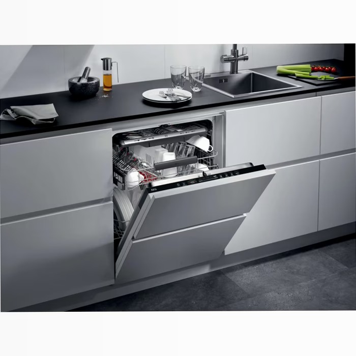 Lavastoviglie integrata totale serie 7000 GlassCare 60 cm