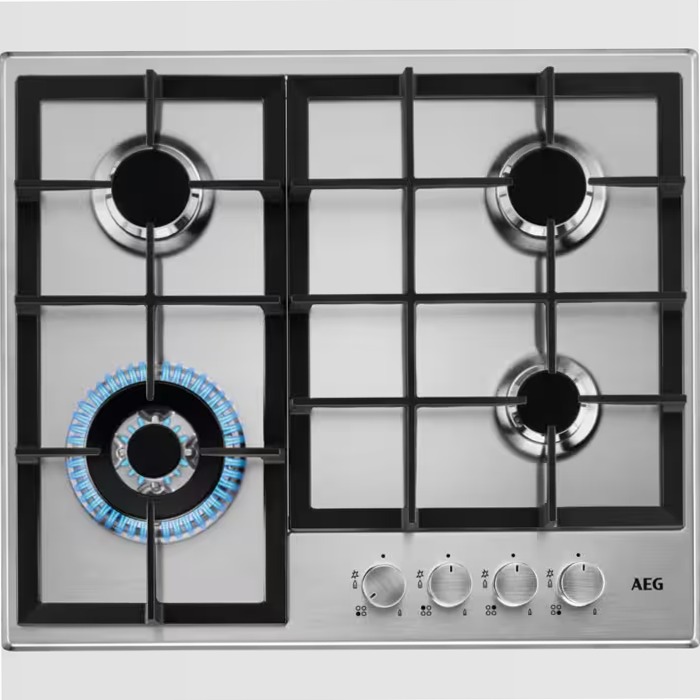 Piano cottura a gas Serie 3000 Slim Line 60 cm 4
