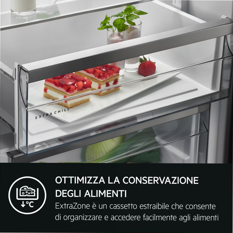 Frigocongelatore Serie 8000 AEG Incasso