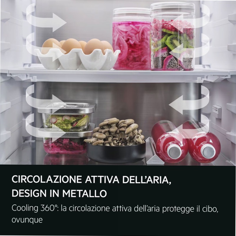 Frigocongelatore Serie 8000 AEG Incasso