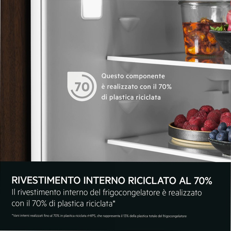 Frigocongelatore Serie 8000 AEG Incasso