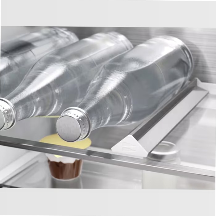 Frigocongelatore Serie 8000 Cooling 360° Acciaio
