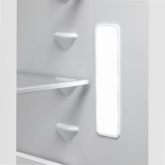 Frigocongelatore Serie 8000 Cooling 360° Acciaio