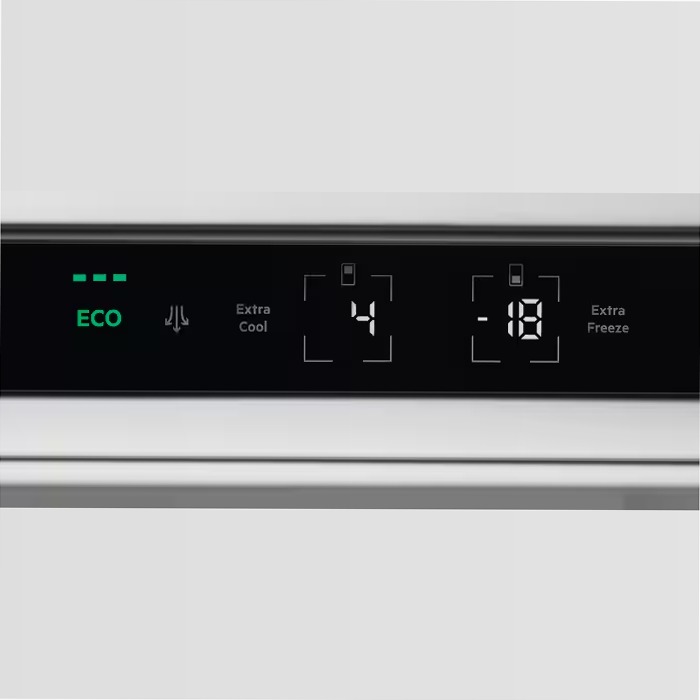 Frigocongelatore Serie 8000 Cooling 360° Acciaio
