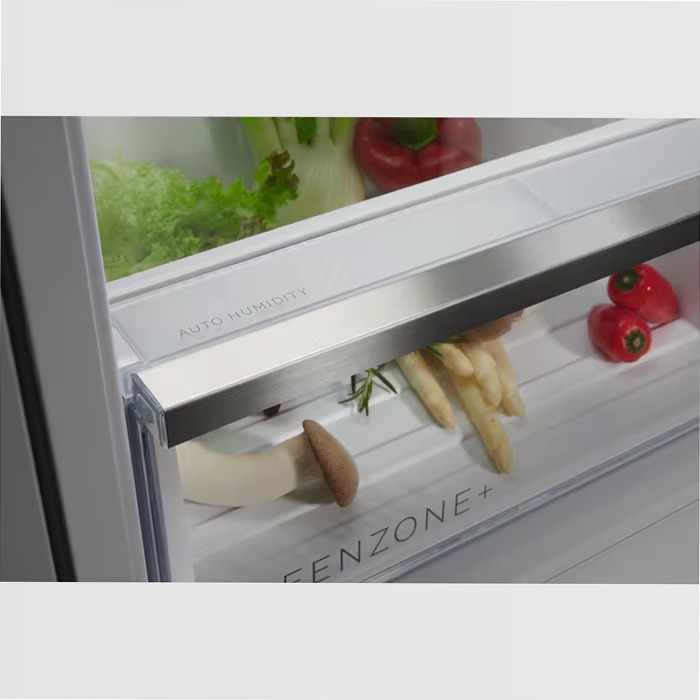Frigocongelatore Serie 8000 Cooling 360° Acciaio