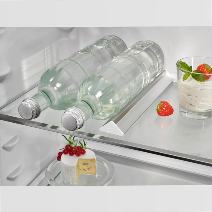 Frigocongelatore Serie 8000 Cooling 360° Acciaio