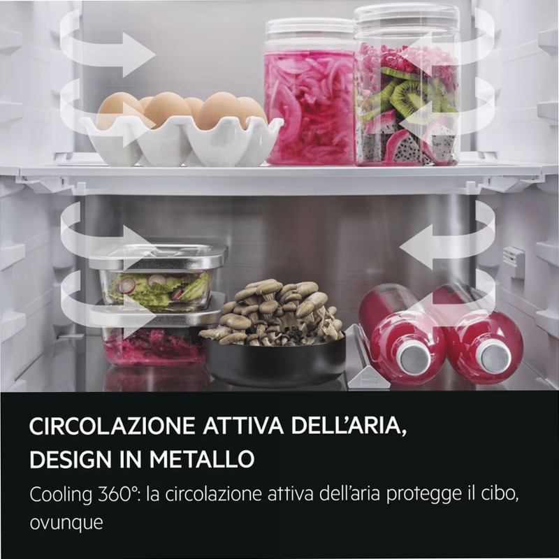 Frigocongelatore ad incasso Serie 8000 177,2 cm