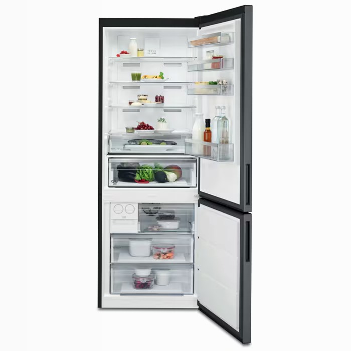Frigocongelatore a libera installazione Serie 6000 Nero 192 cm