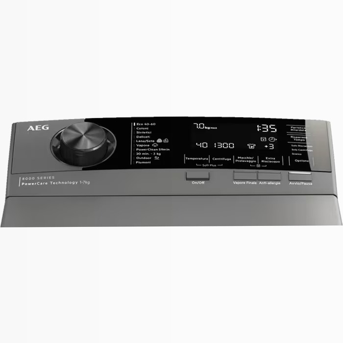 Lavatrice a carica dall'alto Serie 8000 PowerCare 7 kg 7kg