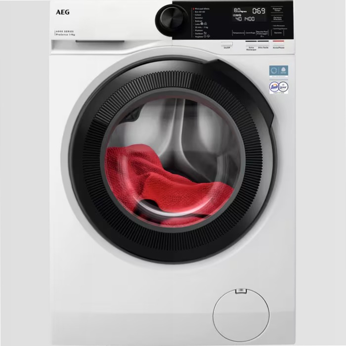 Lavatrice Serie 6000 ProSense® 9 kg 1400rpm 9kg