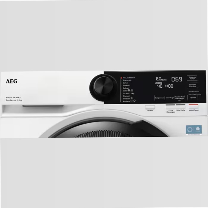 Lavatrice Serie 6000 ProSense® 9 kg 1400rpm 9kg