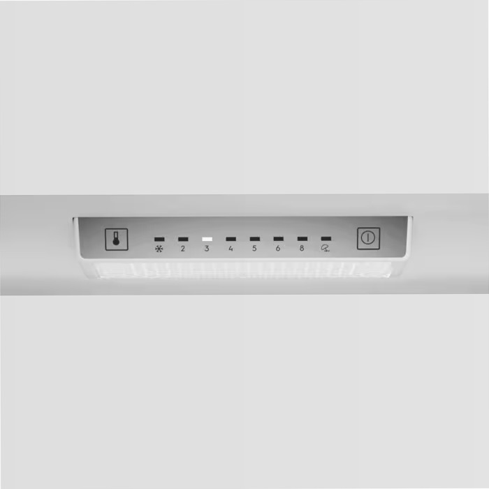 Frigocongelatore a libera installazione Serie 6000 Inox 201.7 cm Acciaio