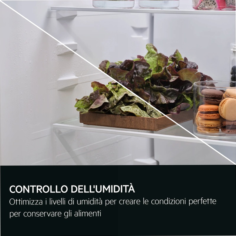 Frigocongelatore a libera installazione Serie 6000 Inox 201.7 cm Acciaio