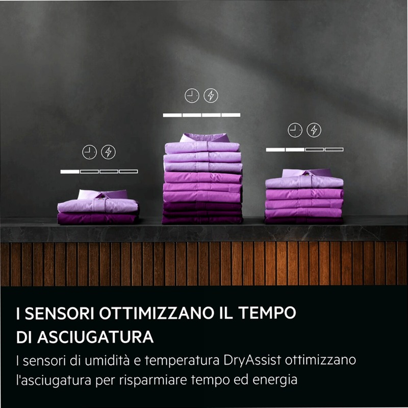Asciugatrice Serie 7000 SensiDry 9 kg 9kg A