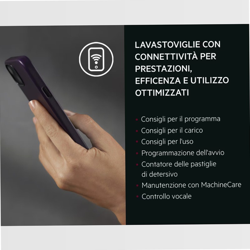 Lavastoviglie integrata totale serie 7000 60 cm A 13