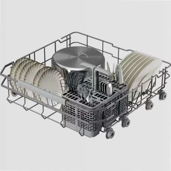 Lavastoviglie integrata totale serie 7000 60 cm A 13