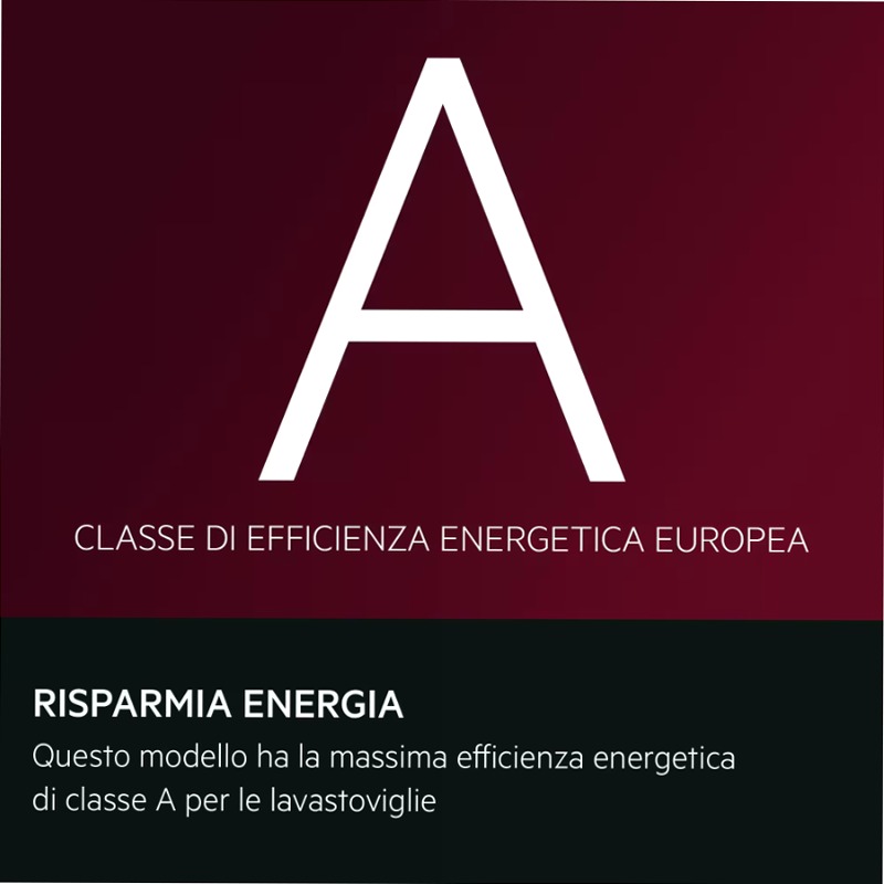 Lavastoviglie integrata totale serie 7000 60 cm A 13