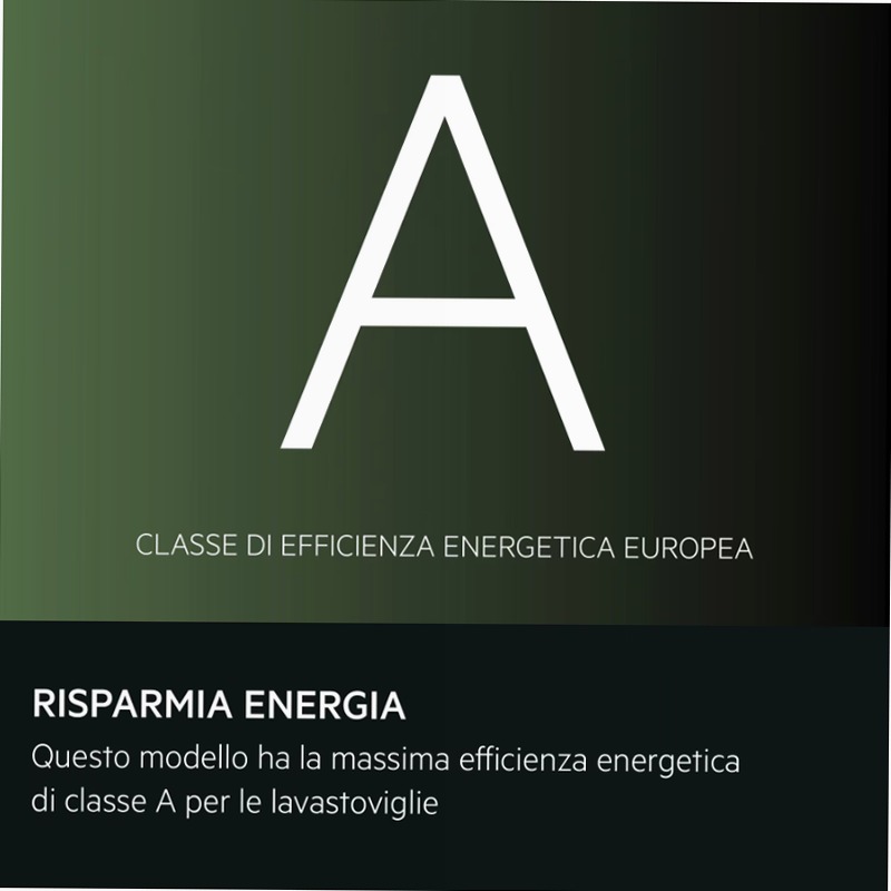 Lavastoviglie integrata totale serie 7000 60 cm A 13