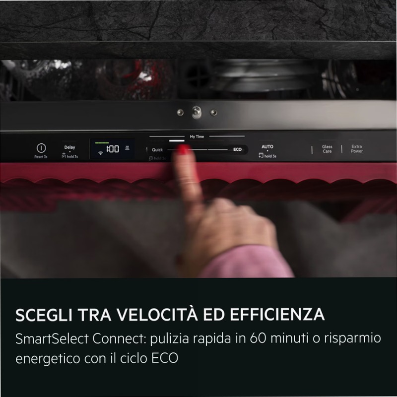 Lavastoviglie integrata totale serie 7000 60 cm A 13