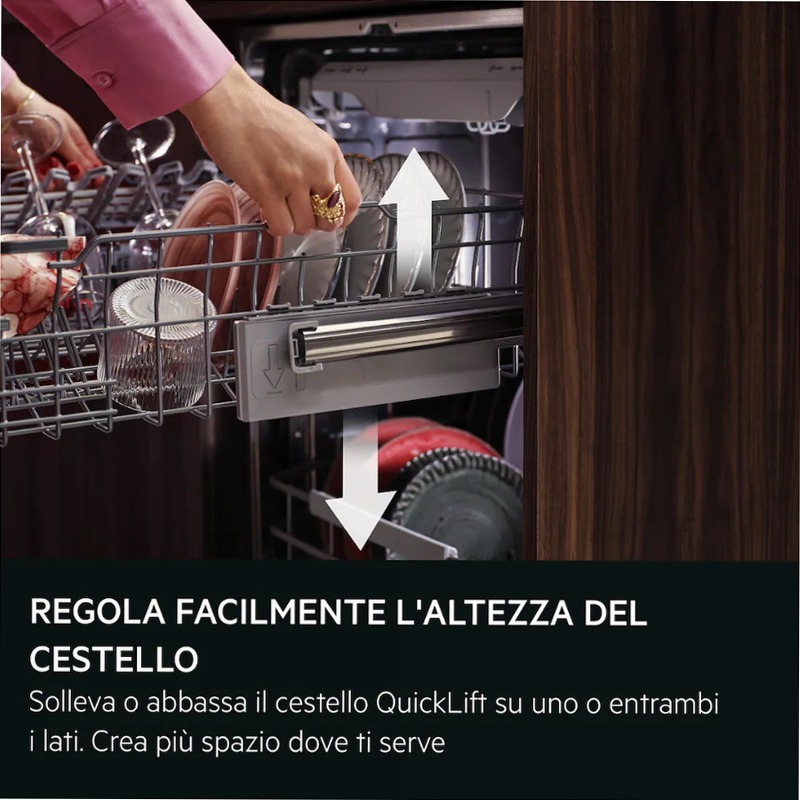 Lavastoviglie integrata totale serie 7000 60 cm A 13