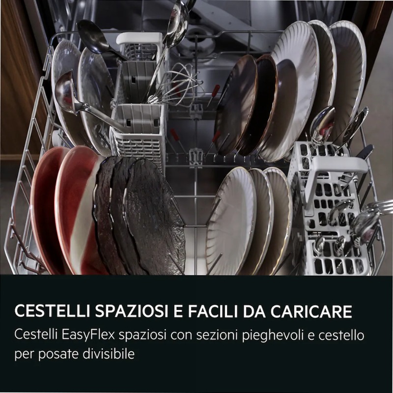 Lavastoviglie integrata totale serie 7000 60 cm A 13
