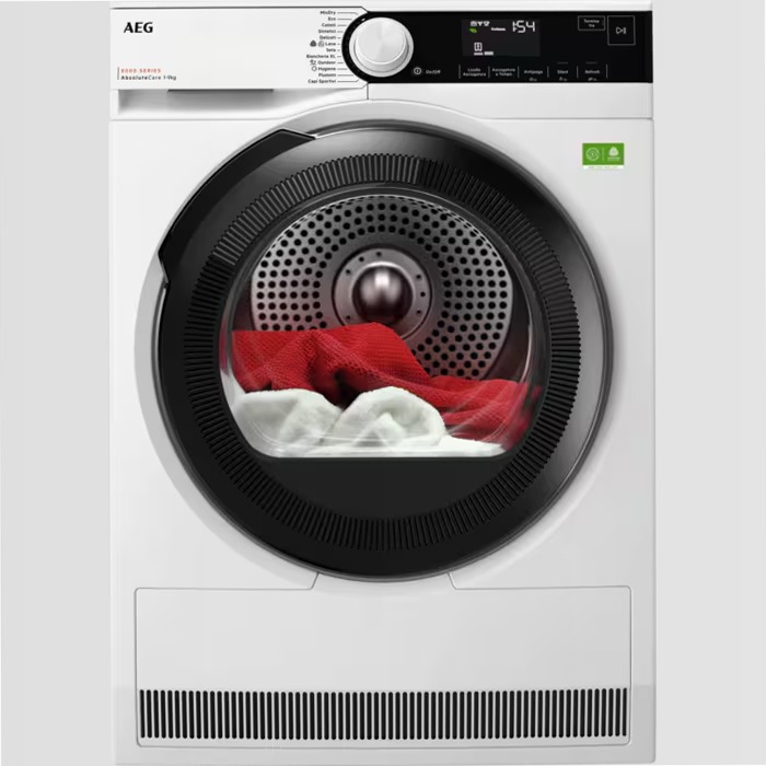 Asciugatrice Serie 8000 AbsoluteCare 9 kg 9kg B