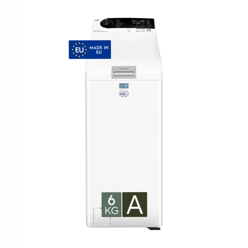 Lavatrice a carica dall'alto Serie 7000 ProSteam® 6kg