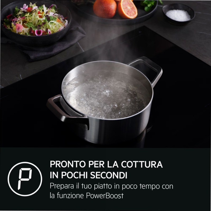 Piano Cottura Induzione AEG Serie 6000 Bridge