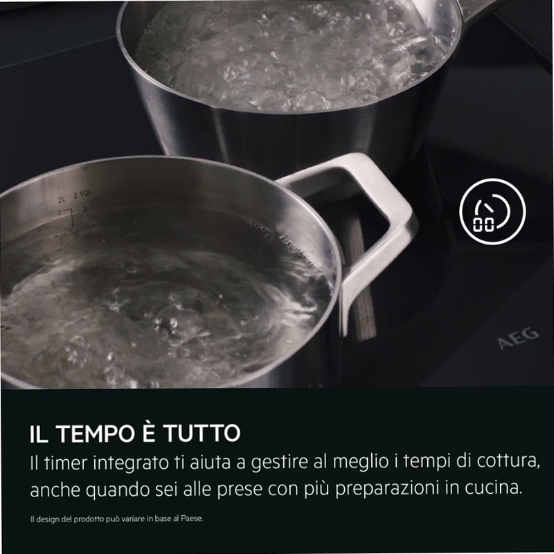 Piano Cottura Induzione AEG Serie 6000 Bridge