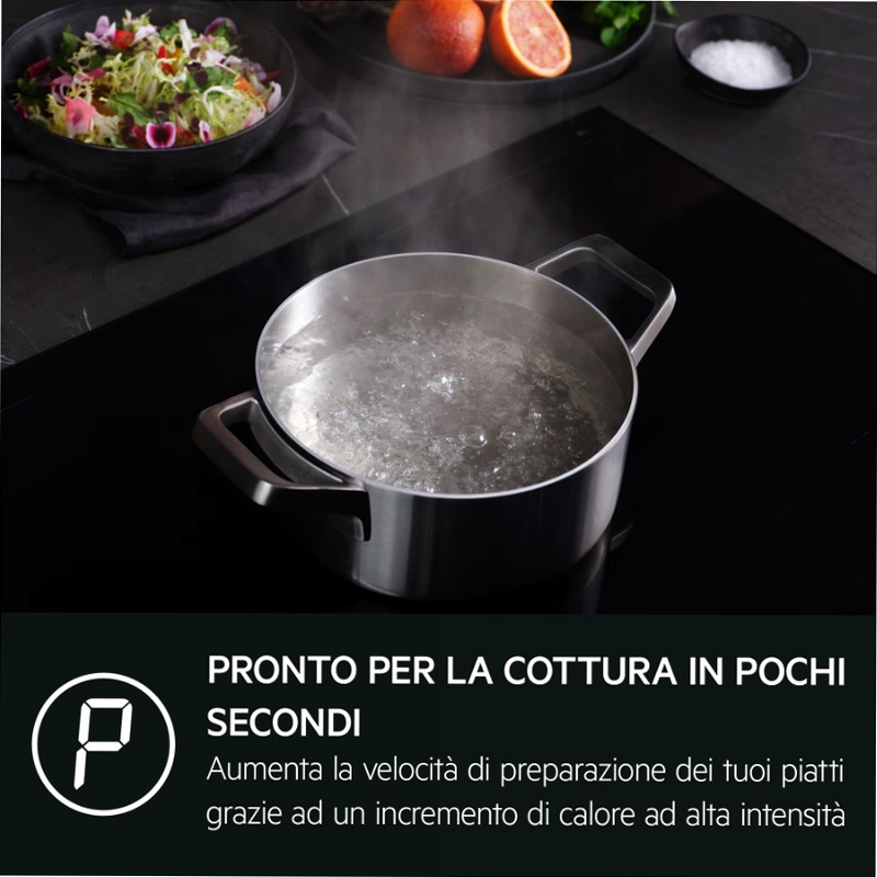 Piano Cottura Induzione AEG Serie 6000 Bridge