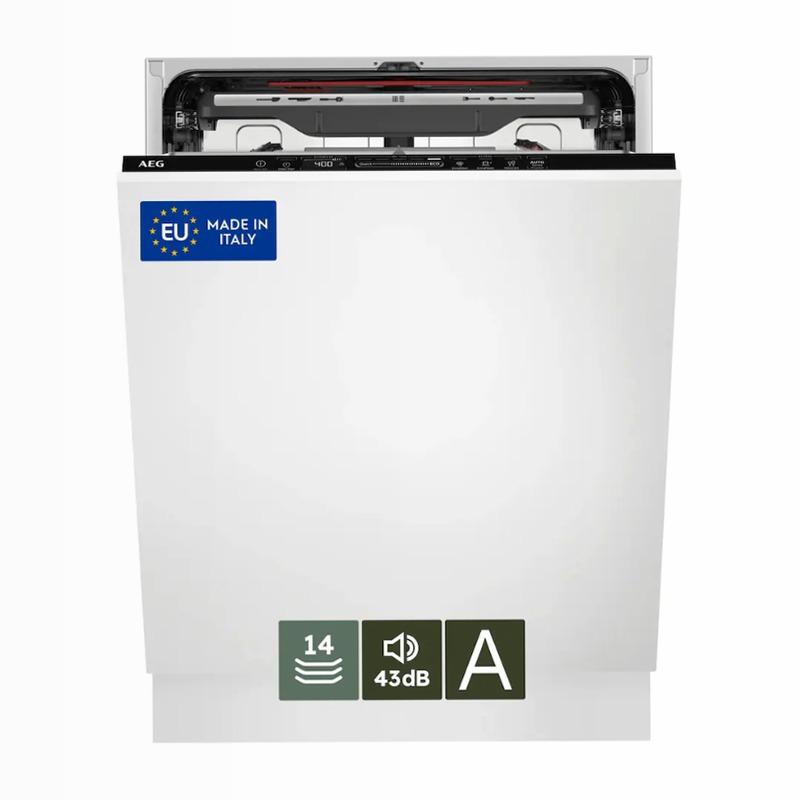 Lavastoviglie integrata totale serie 7000 GlassCare 60 cm