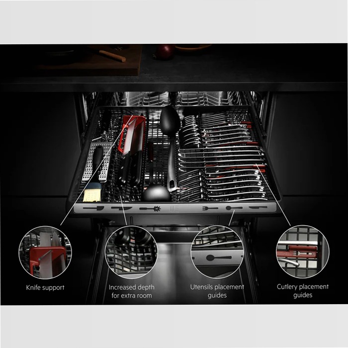 Lavastoviglie GlassCare Serie 7000 - Bicchieri Sicuri A 14