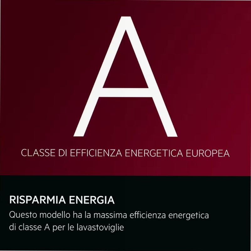 Lavastoviglie integrata totale serie 7000 60 cm