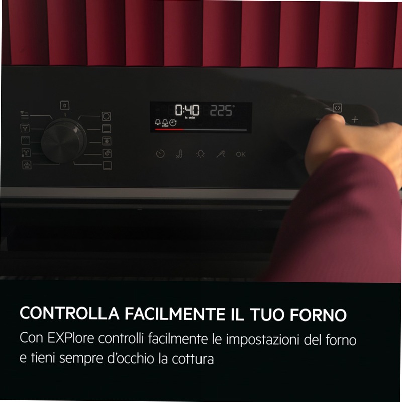 Forno Serie 5000 SurroundCook® AEG 72 A