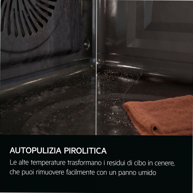 Forno Serie 5000 SurroundCook® AEG 72 A
