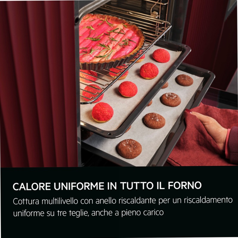 Forno Serie 5000 SurroundCook® AEG 72 A