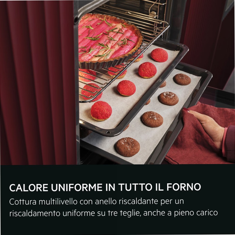 Forno Serie 5000 SurroundCook® AEG 72 A