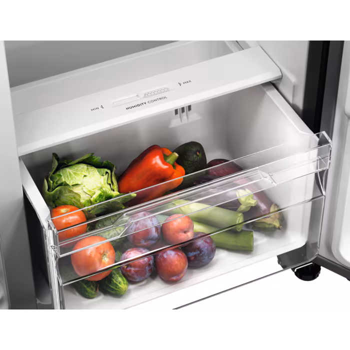 Frigocongelatore Side by Side Serie 6000 Nero