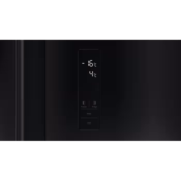Frigocongelatore Side by Side Serie 6000 Nero