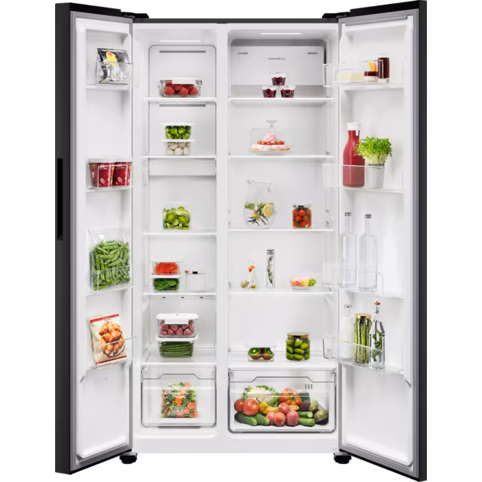 Frigocongelatore Side by Side Serie 6000 Nero