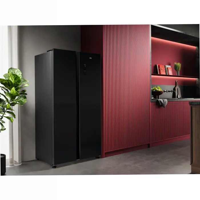 Frigocongelatore Side by Side Serie 6000 Nero