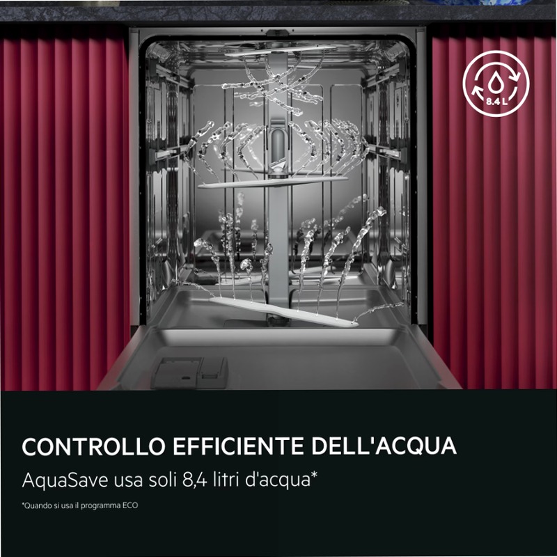 Lavastoviglie integrata Serie 7000 60 cm A 14
