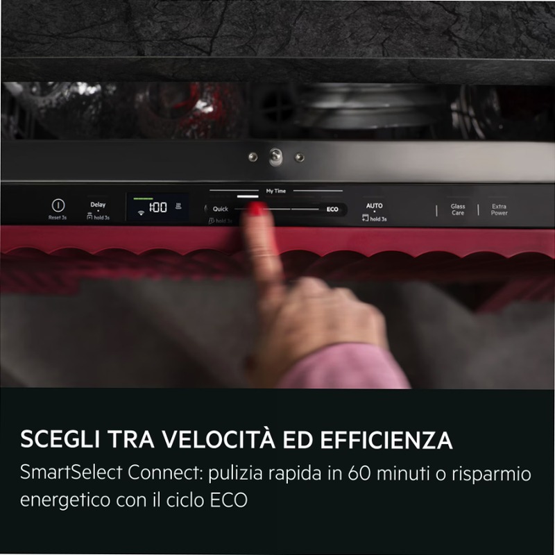 Lavastoviglie integrata Serie 7000 60 cm A 14