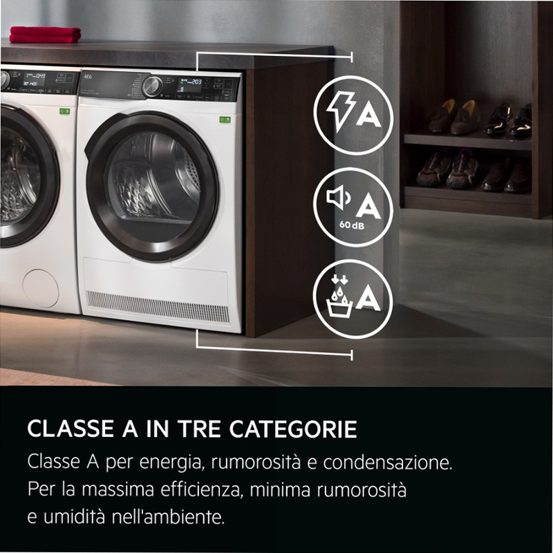 Asciugatrice Serie 9000X 9 kg 9kg A