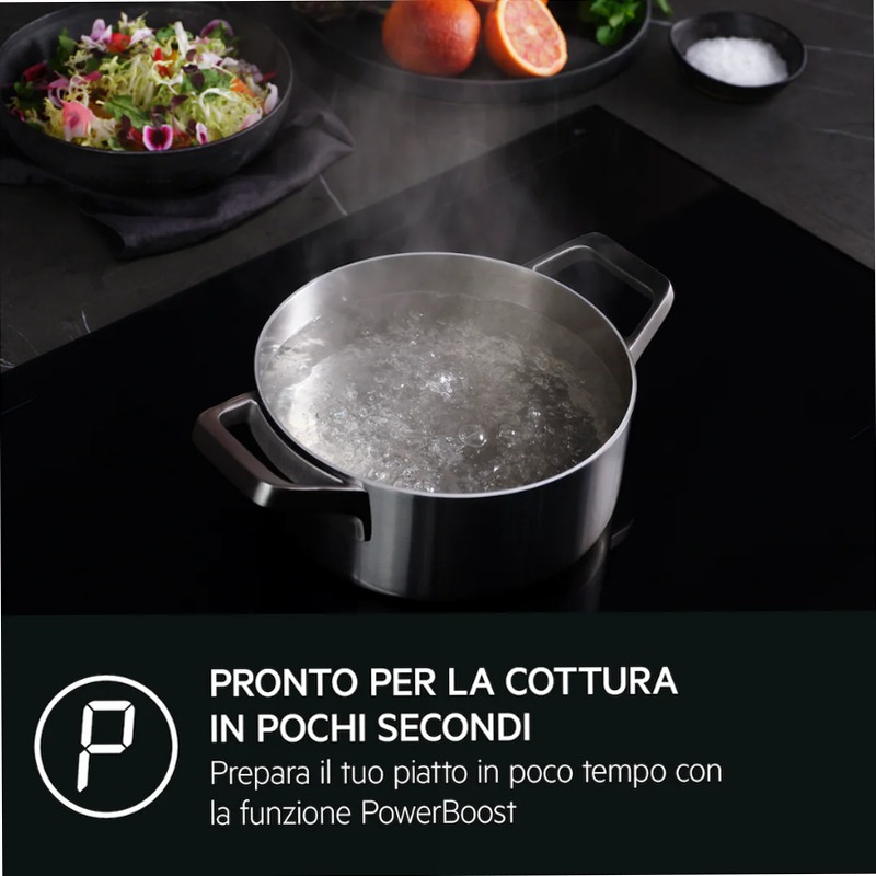 Piano Cottura Induzione SaphirMatt® Serie 8000