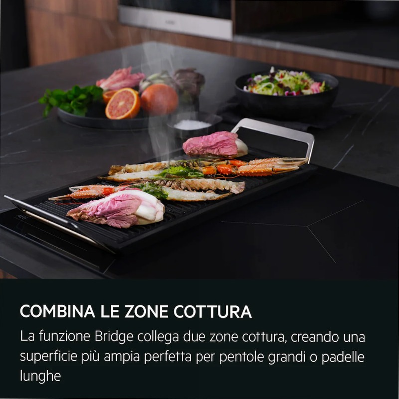 Piano Cottura Induzione SaphirMatt® Serie 8000