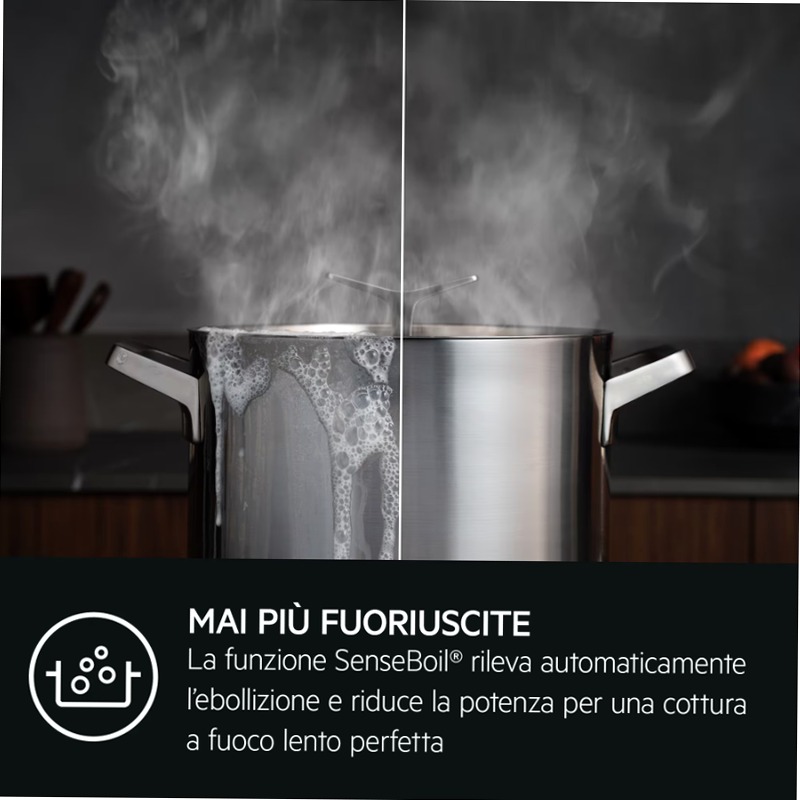 Piano Cottura Induzione SaphirMatt® Serie 8000